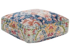 Cotton Floor Cushion 50 x 50 x 20 cm Multicolour OUED