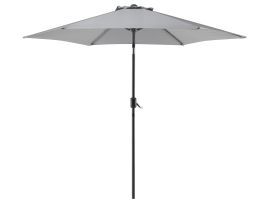 Market Garden Parasol 2.7 m Dark Grey VARESE
