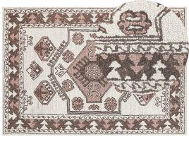 Wool Area Rug 160x230cm Multicolour