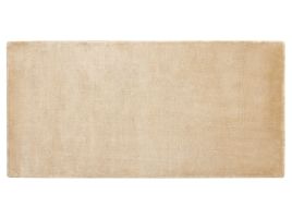 Viscose Area Rug 80x150cm Sand Beige