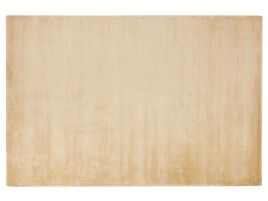 Viscose Area Rug 160x230cm Sand Beige