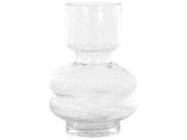 Glass Flower Vase 24 Transparent RODIA