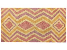 Cotton Area Rug 80x150cm Multicolour