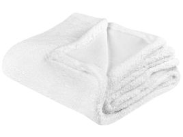 Blanket 125 x 150 cm White MIRGE