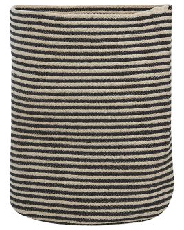Cotton Basket Beige and Black YERKOY