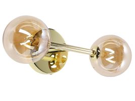 2 Light Wall Lamp Gold RAMIS