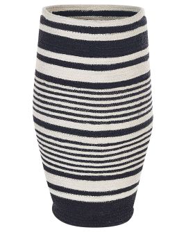 Cotton Basket White and Black ARRAH