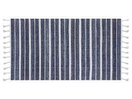 Area Rug 80x150cm Blue