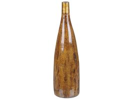 Terracotta Flower Vase 52 Brown