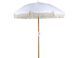 Garden Market Parasol 1.5 m White MONDELLO