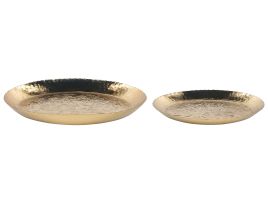 Trinket Dish Set Gold