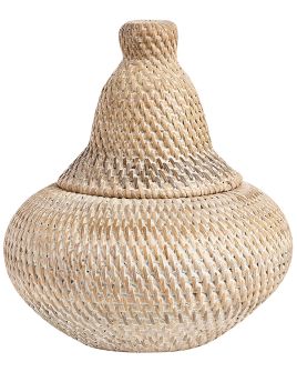 Rattan Basket Natural