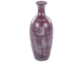Terracotta Decorative Vase 57 Brown Blue