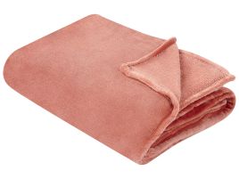 Blanket 200 x 220 cm Red BAYBURT