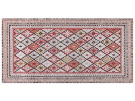 Cotton Area Rug 80x150cm Multicolour