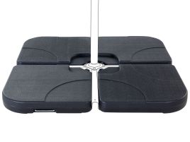Garden Parasol Base Weights Black CARIA