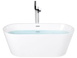 Freestanding Bath 170 x 72 cm White HAVANA