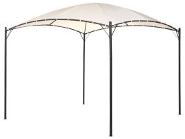 Pergola 305 x 305 cm Beige VOMERO