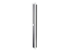 Outdoor LED Wall Light with Motion Sensor 80 cm Black SAVANE