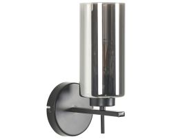 Metal Wall Lamp Grey PURIRI