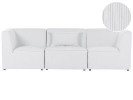 3 Seater Modular Jumbo Cord Sofa Off White LEMVIG