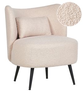 Boucle Armchair Beige OTSBY