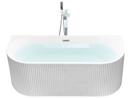 Bath 1670 mm x 730 mm White GOCTA