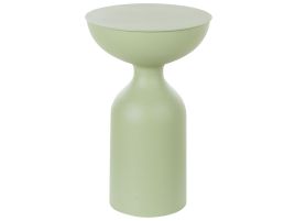 Metal Side Table Green COTA