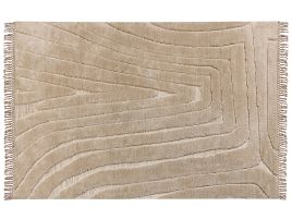 Area Rug 200x300cm Beige