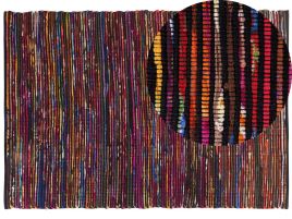Area Rug 160x230cm Dark Multicolour