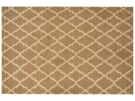Jute Area Rug 200x300cm Beige