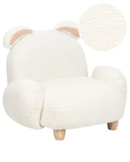 Teddy Kids Armchair Rabbit White KANNA