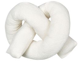 Teddy Cushion 172x14cm White
