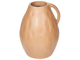 Terracotta Decorative Vase 40 Beige