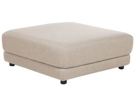 Fabric Ottoman Beige SIGTUNA