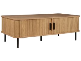 Coffee Table Light Wood BRADLEY