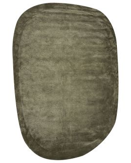 Viscose Area Rug 200x300cm Green