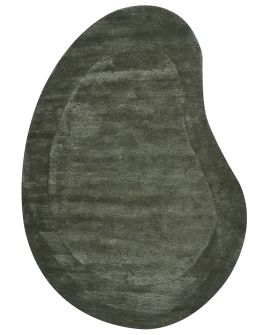 Viscose Area Rug 160x230cm Green