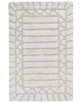 Cotton Bath Mat 60x90cm Beige