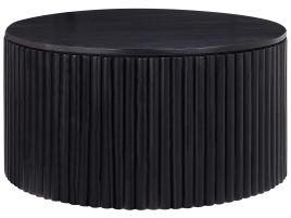 Storage Mango Wood Coffee Table Black KIRKWOOD