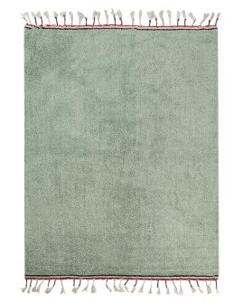 Cotton Area Rug 140x200cm Green
