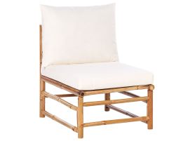 Bamboo Garden 1-Seat Section Off-White CERRETO