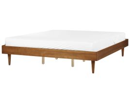 Wooden EU Super King Size Bed Light TOUCY