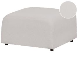 Boucle Ottoman Light Grey FALSTERBO