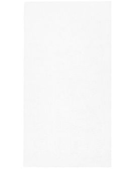 Shaggy Area Rug 80x150cm White