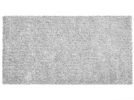 Shaggy Area Rug 80x150cm Salt and Pepper