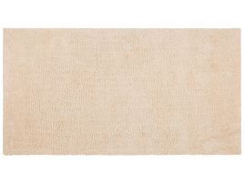 Shaggy Area Rug 80x150cm Sand Beige