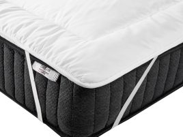 Microfibre Super King Size Mattress Protector 180 x 200 cm AIZKORRI