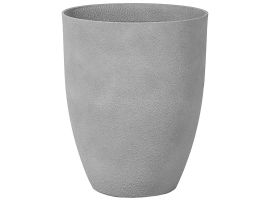 Plant Pot 43 x 43 x 52 cm Grey CROTON