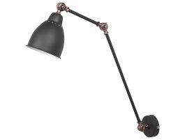 Long Arm Wall Light Graphite Grey MISSISSIPPI